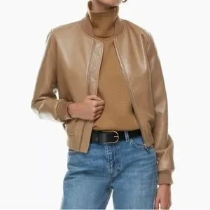 Babaton Jackets Coats Nwt Aritzia Color Constant Camel